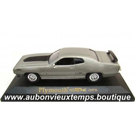 FABBRI 1/43 PLYMOUTH GTX 1971