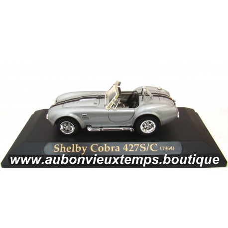 FABBRI 1/43 SHELBY COBRA 427 S/C 1964