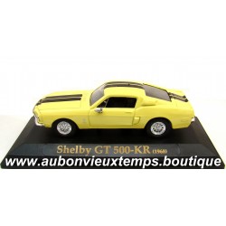 FABBRI 1/43 SHELBY GT 500 KR 1968