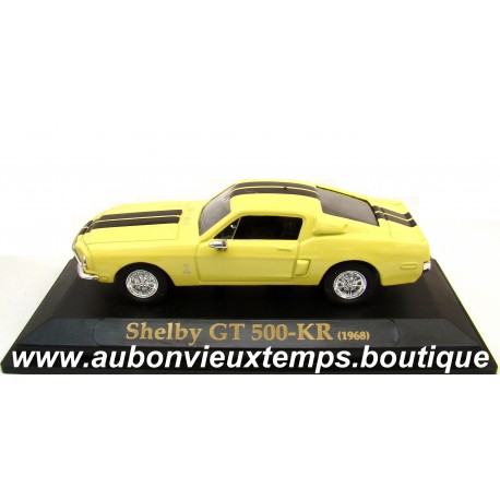 FABBRI 1/43 SHELBY GT 500 KR 1968