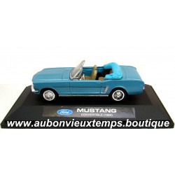 FABBRI 1/43 FORD MUSTANG CONVERTIBLE 1964