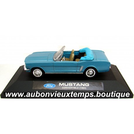 FABBRI 1/43 FORD MUSTANG CONVERTIBLE 1964