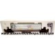 LS MODELS 1/87 HO WAGON PLAT SGSS S7T avec CONTAINER GEODIS BM Réf : 30112