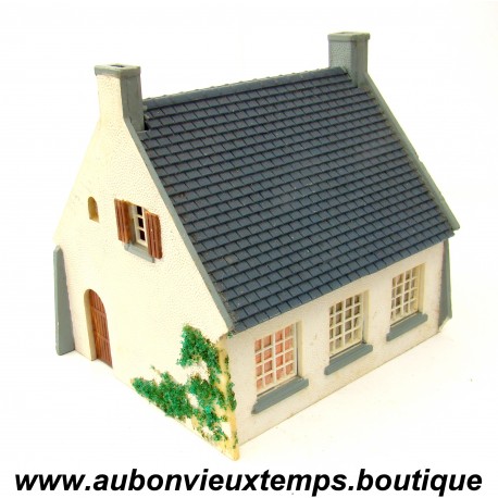 JOUEF 1/87 HO MAQUETTE MAISON BRETONNE Réf : 1971