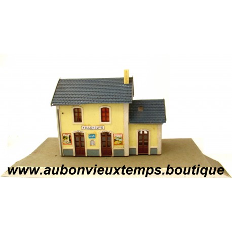 JOUEF 1/87 HO MAQUETTE GARE de VILLENEUVE Réf : 1985