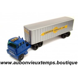 MATCHBOX 1/64 INTER STATE DOUBLE FREIGHTER M-9 - COOPER JARRETT Inc 1962