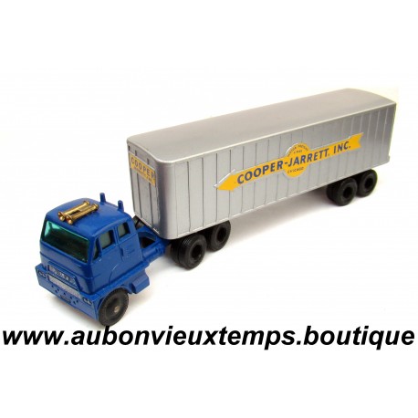 MATCHBOX 1/64 INTER STATE DOUBLE FREIGHTER M-9 - COOPER JARRETT Inc 1962