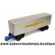 MATCHBOX 1/64 INTER STATE DOUBLE FREIGHTER M-9 - COOPER JARRETT Inc 1962