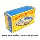 MATCHBOX 1/61 FORD GR RACER 41 1965 