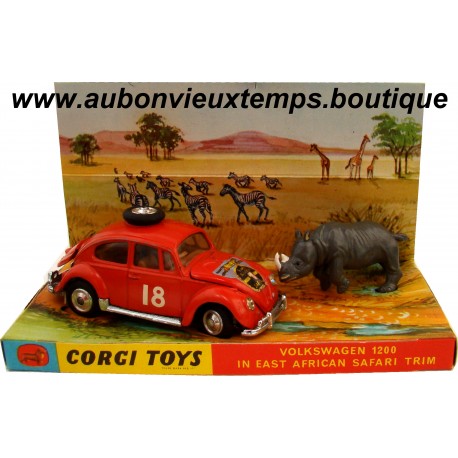 CORGI TOYS 1/43 VOLSKWAGEN 1200 - SAFARI EST AFRICAIN Réf : 256