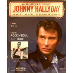 LA COLLECTION OFFICIELLE JOHNNY HALLYDAY VOL. 1 ROCK'N'ROLL ATTITUDE 1985