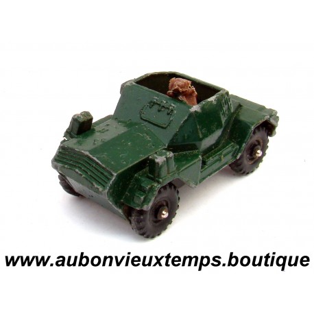 CORGI JUNIORS 1/64 DAIMLER SCOUT CAR