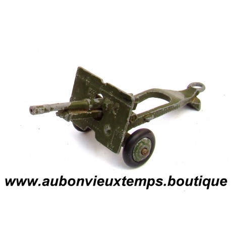 DINKY TOYS 1/43 CANON OBUSIER 25 PR GUN Réf : 686