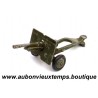 DINKY TOYS 1/43 CANON OBUSIER 25 PR GUN Réf : 686