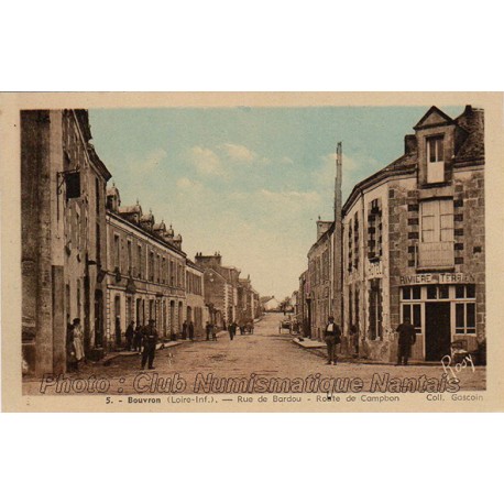 RUE DE BARDOU - ROUTE DE CAMPBON - BOUVRON 44