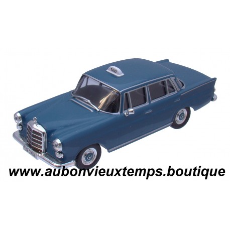 EDICOLA 1/43 MERCEDES 200D 1965 TAXI ATHENES