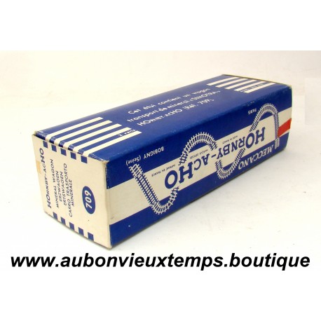 MECCANO 1/87 BOITE VIDE - WAGON TRANSPORT de MINERAIS SIMOTRA Réf : 709