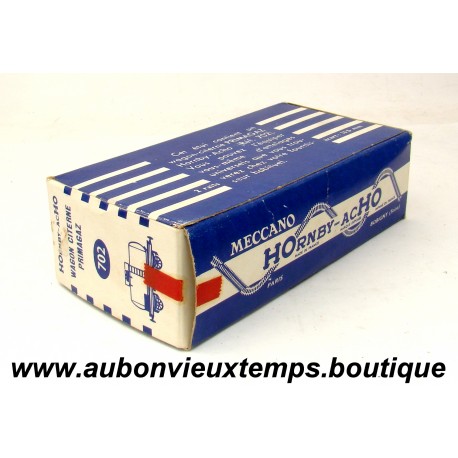 MECCANO 1/87 BOITE VIDE - WAGON CITERNE PRIMAGAZ Réf : 702