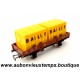 JOUEF 1/87 WAGON PLAT Joh 104568 - PORTE CONTENEURS BAILLY Réf : 6452