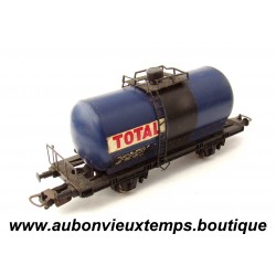 LIMA 1/87 WAGON CITERNE TOTAL Réf : 2716