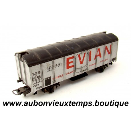 LIMA 1/87 WAGON MARCHANDISES COUVERT SK 506030 EVIAN - SOURCE CACHAT