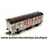 LIMA 1/87 WAGON MARCHANDISES COUVERT SK 506030 EVIAN - SOURCE CACHAT