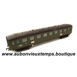 MECCANO 1/87 WAGON VOYAGEURS 2ème Cl PARIS LILLE SNCF B10 MYFI 20031 Réf : 733