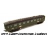 MECCANO 1/87 WAGON VOYAGEURS 2ème Cl PARIS LILLE SNCF B10 MYFI 20031 Réf : 733