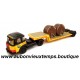 CORGI - COLLECTION HERITAGE 1/50 TRACTEUR RENAULT SAVIEM JL T 225 CALBERSON