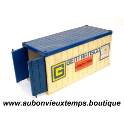 1/50 CONTAINER GENTRANSCO - LONDON PARIS