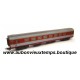 LIMA 1/87 HO WAGON VOYAGEURS Réf : 9129