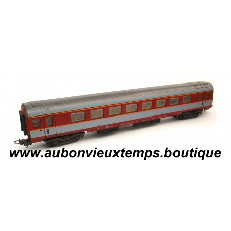 LIMA 1/87 HO WAGON VOYAGEURS Réf : 9129