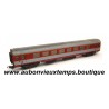 LIMA 1/87 HO WAGON VOYAGEURS Réf : 9129