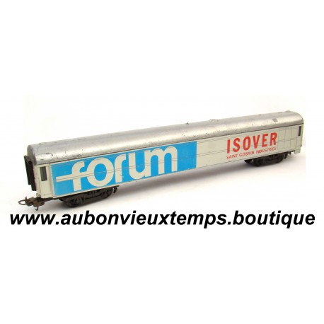 LIMA 1/87 HO WAGON FORUM ISOVER Réf : 9222