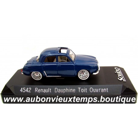 SOLIDO S 1/43 RENAULT DAUPHINE avec TOIT OUVRANT Réf: 4542