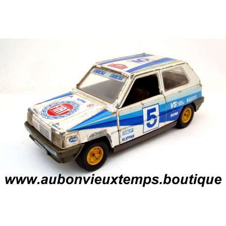 BBURAGO 1/24 FIAT PANDA 45 RALLYE N° 5 Réf : 9147