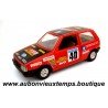 BBURAGO 1/24 FIAT UNO RALLYE N° 40 Réf : 9104