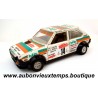 BBURAGO 1/24 FIAT RITMO ABARTH RALLYE N° 14 Réf : 0168