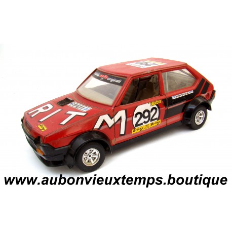 BBURAGO 1/24 FIAT RITMO ABARTH RALLYE N° 292 Réf : 0188
