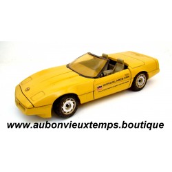 MAJORETTE 1/24 CHEVROLET CORVETTE 87 ROADSTER