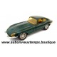 MAJORETTE 1/24 JAGUAR E COUPE Réf : 9138