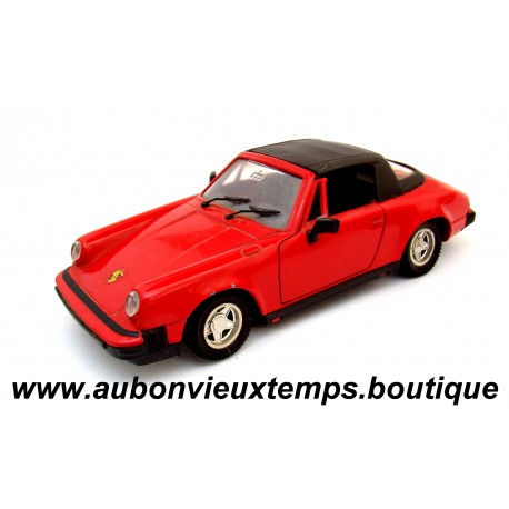 POLISTIL - TONKA 1/25 PORSCHE 911 SC Réf : 02215