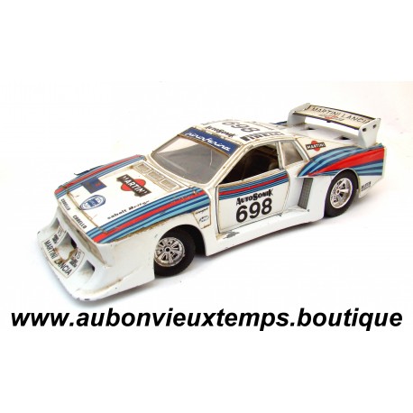 BBURAGO 1/24 LANCIA BETA MONTECARLO N° 698 Réf : 0170