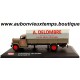 GARAGE MODERNE 1/43 BERLIET GDR 7W - LIVRAISONS A. DELOMBRE