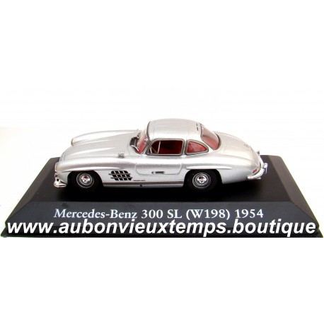 ATLAS 1/43 MERCEDES BENZ 300 SL ( W 198 ) 1954 - DOMINIQUE CHAPATTE