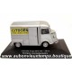 ELIGOR 1/43 CITROEN HY 78 1973 - FOURGON CONCESSIONNAIRE