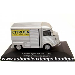 ELIGOR 1/43 CITROEN HY 78 1973 - FOURGON CONCESSIONNAIRE