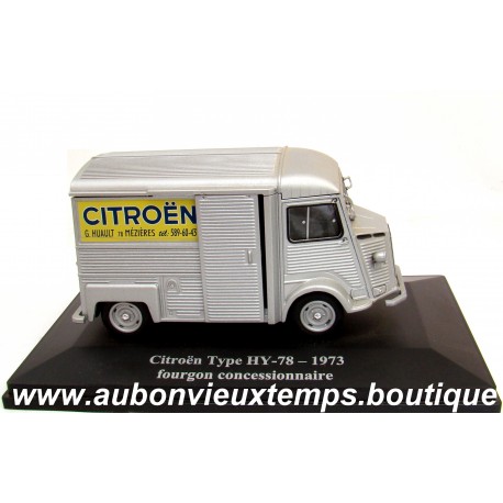 ELIGOR 1/43 CITROEN HY 78 1973 - FOURGON CONCESSIONNAIRE