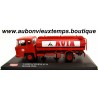 IXO 1/43 BERNARD 19 DA - CAMION CITERNE AVIA - GARAGE MODERNE