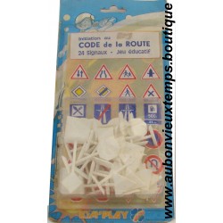 KIM'PLAY - INITIATION au CODE de la ROUTE - 24 SIGNAUX Réf : 520